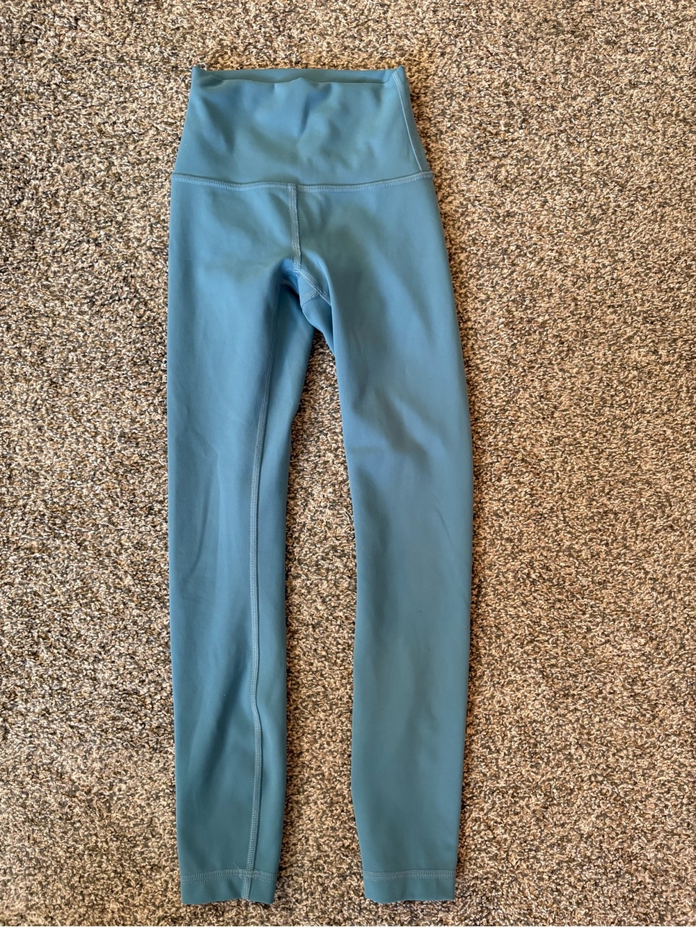 lululemon High-Rise Leggings in Teal